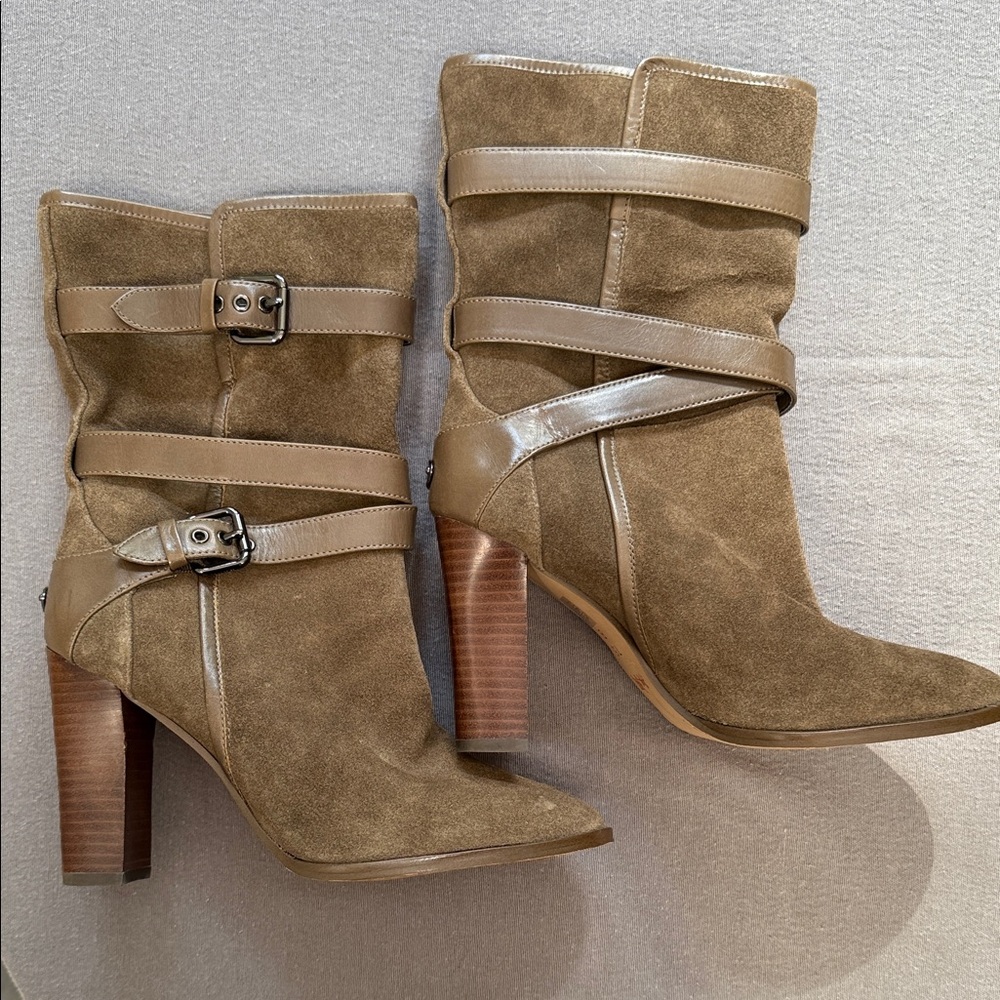Coach Alexandra Suede Boots